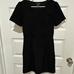 FOREVER 21 Black Dress